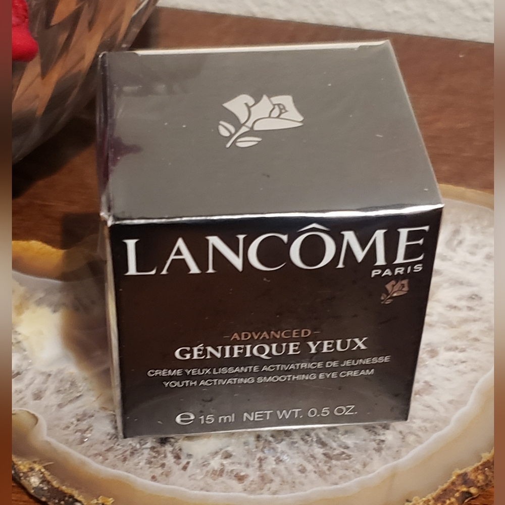 •New! Lancome Advanced Genifique Yeux Eye Cream .5oz 